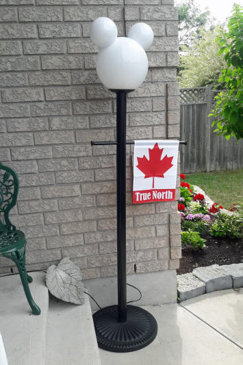 Diy pvc on sale lamp post